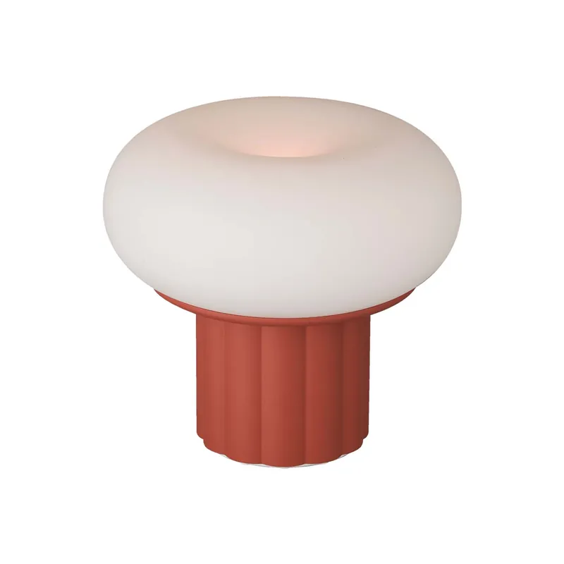 MOZZI - Tragbare Designerlampe wasserdicht und wiederaufladbar