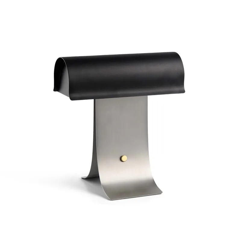 ARCHIVE - Vintage und Design Tischlampe aus Stahl