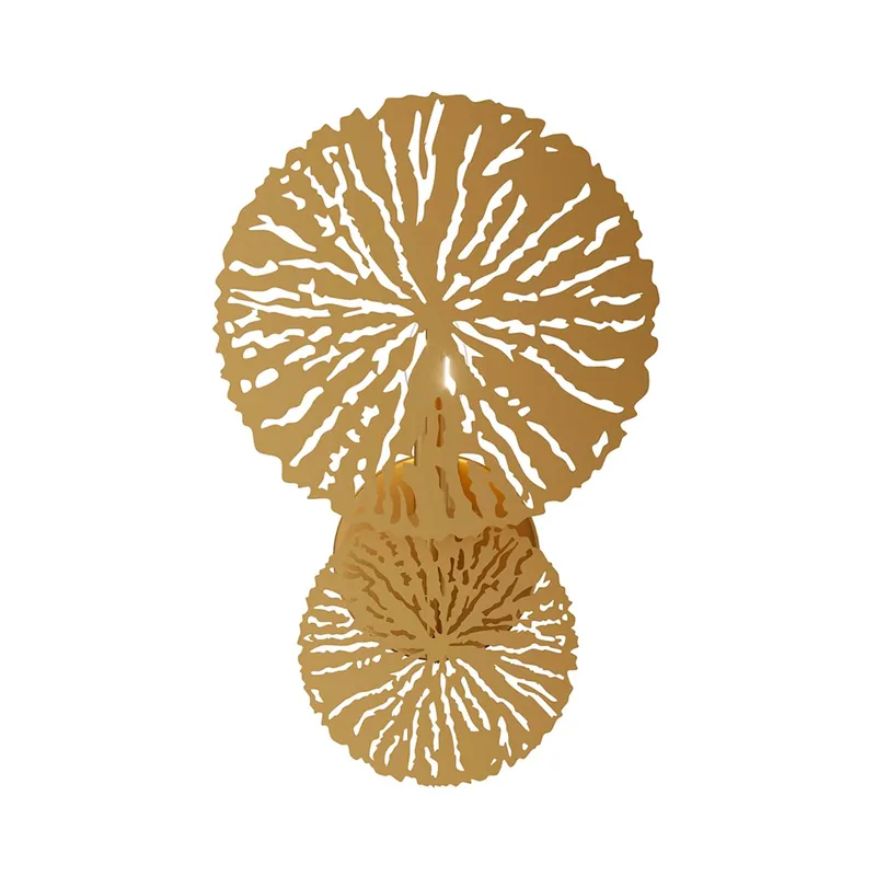 LOVETANN - Chic design goldene Wandleuchte