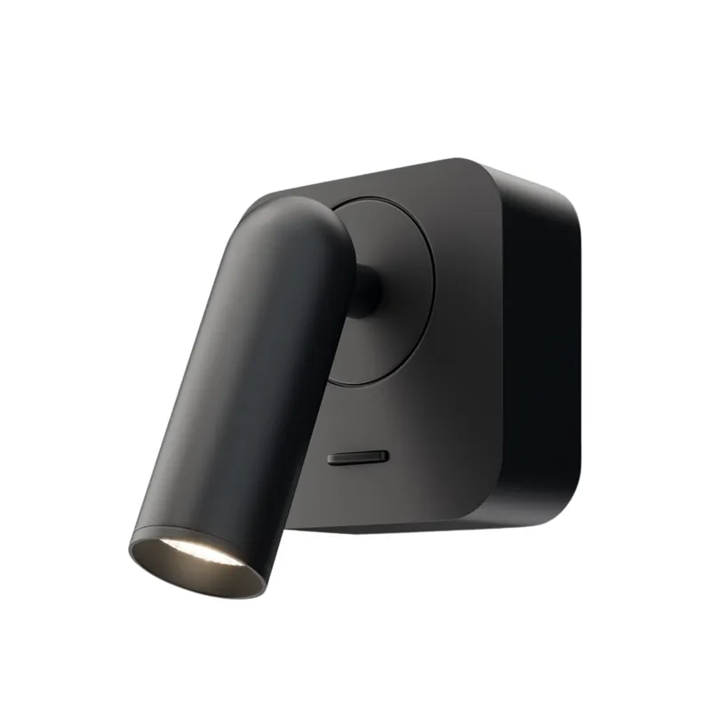 MIRAX - Wandleselampe quadratisch integrierte LED
