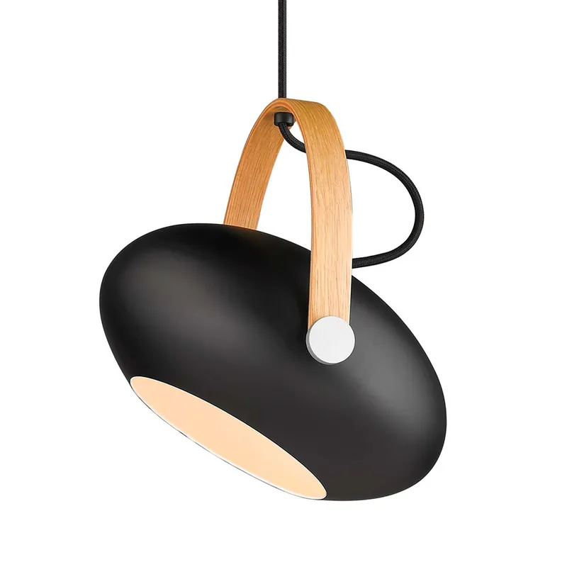 DC - Ovaler skandinavischer Design-Kronleuchter, verstellbar