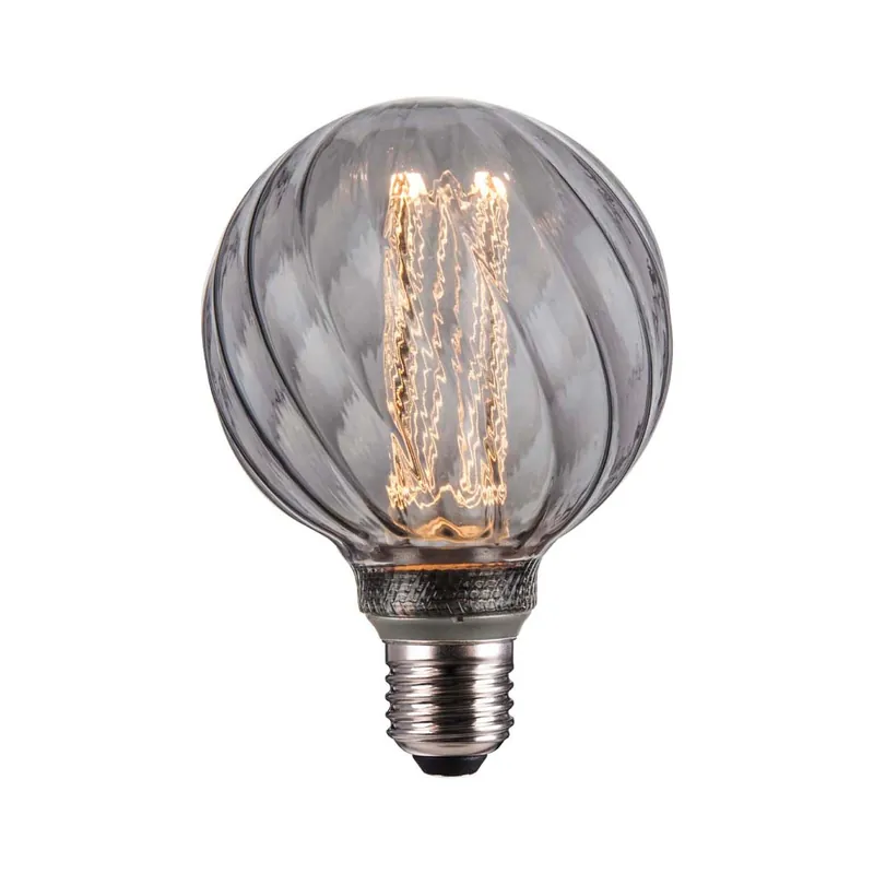 Twist - LED-Glühbirne E27 Design gedrehter Effekt