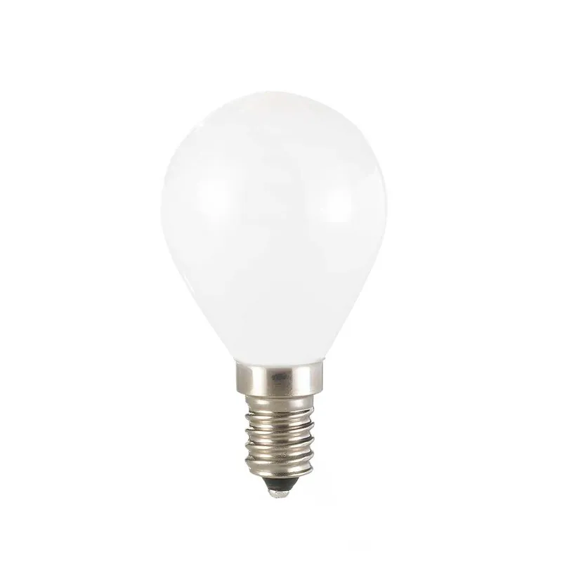 Set mit 10 E14 LED opaken Glühbirnen
