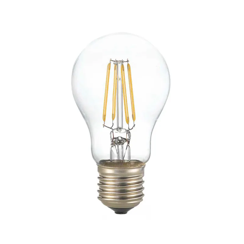 Set mit 10 E27 LED-Filamentlampen