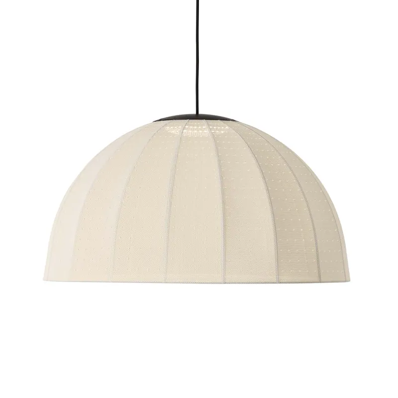 MOLLIS - LED-Hängeleuchte aus Stoff in kuppelförmigem Design