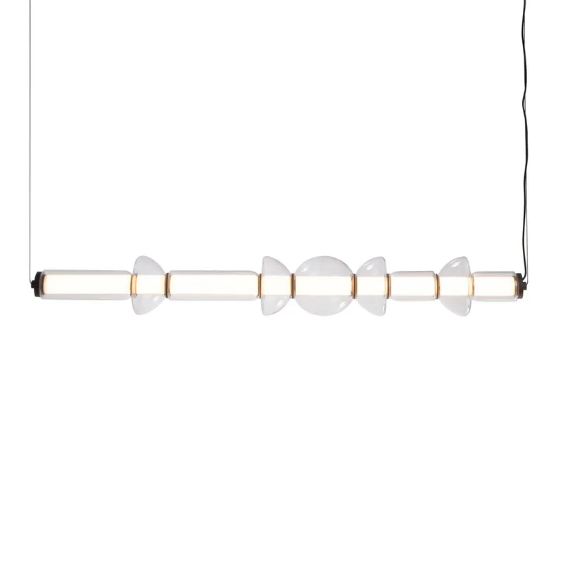 COSMO - Moderne LED-Hängeleuchte aus Design-Glas