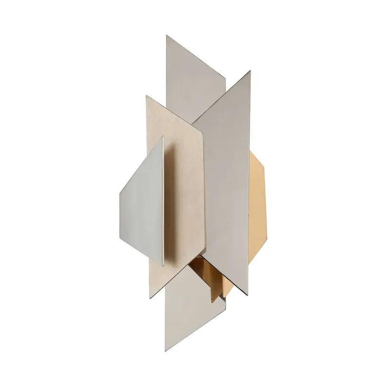Modernist - Moderne Wandleuchte aus Metall für Wohnzimmer