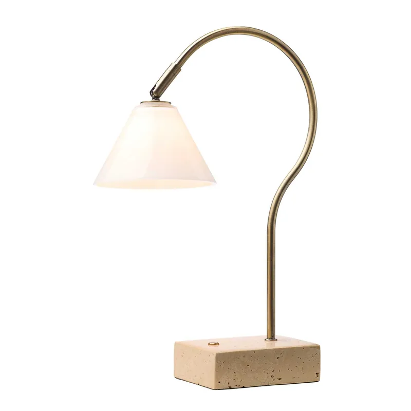 Frage - Design LED kabellose Lampe wiederaufladbar aus Travertin
