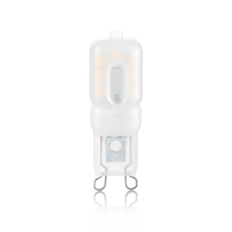 Set mit 20 klassischen G9 LED-Glühbirnen