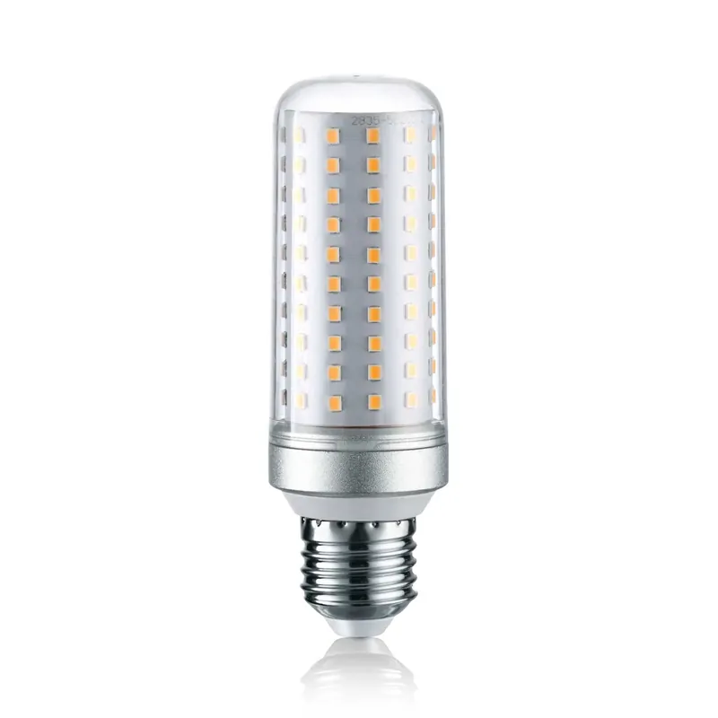 Set mit 10 E27 LED-Zylinderlampen