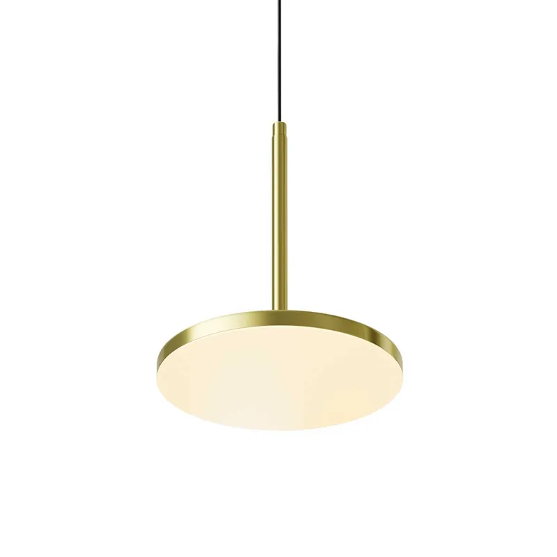 Plato - Runde Design LED Pendelleuchte für Esszimmer