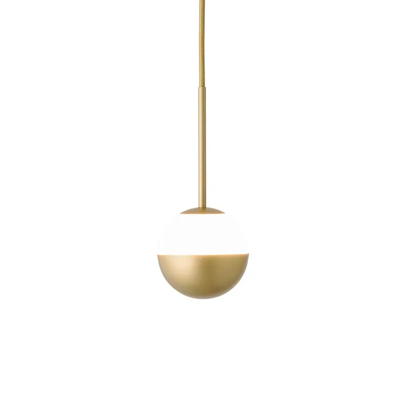 Alfi - LED Kugel Pendelleuchte für minimalistisches Wohnzimmer