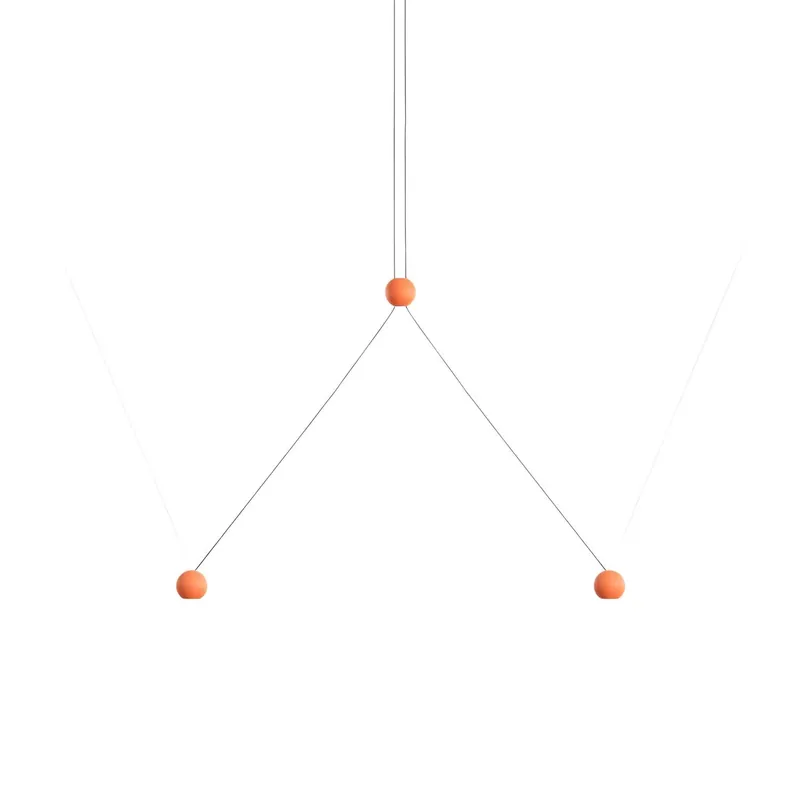 Compass - Design-Pendelleuchte für minimalistisches Esszimmer
