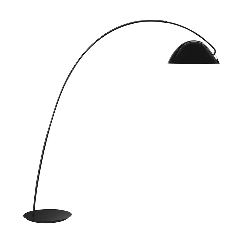 Pluma - Vintage Design Stehlampe für Wohnzimmer