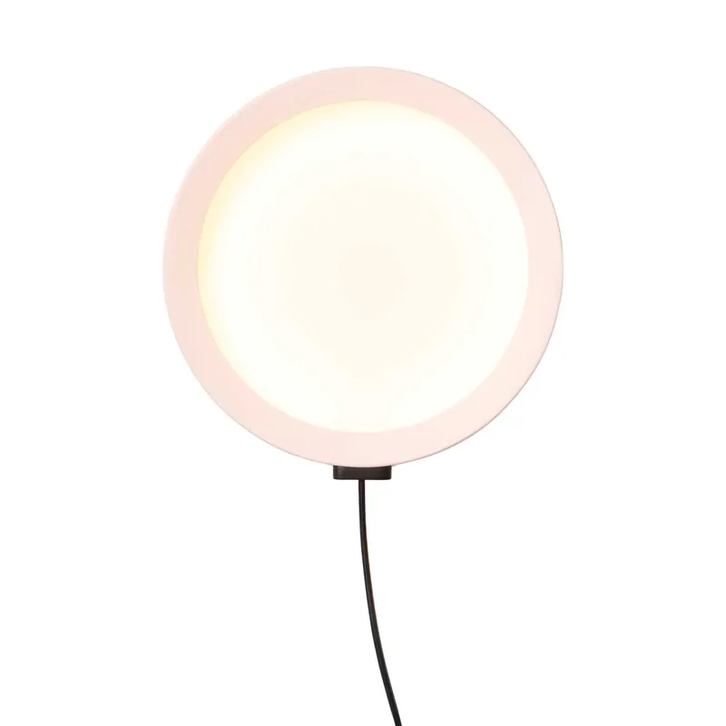Mood - Runde Design-Wandleuchte mit Schalter
