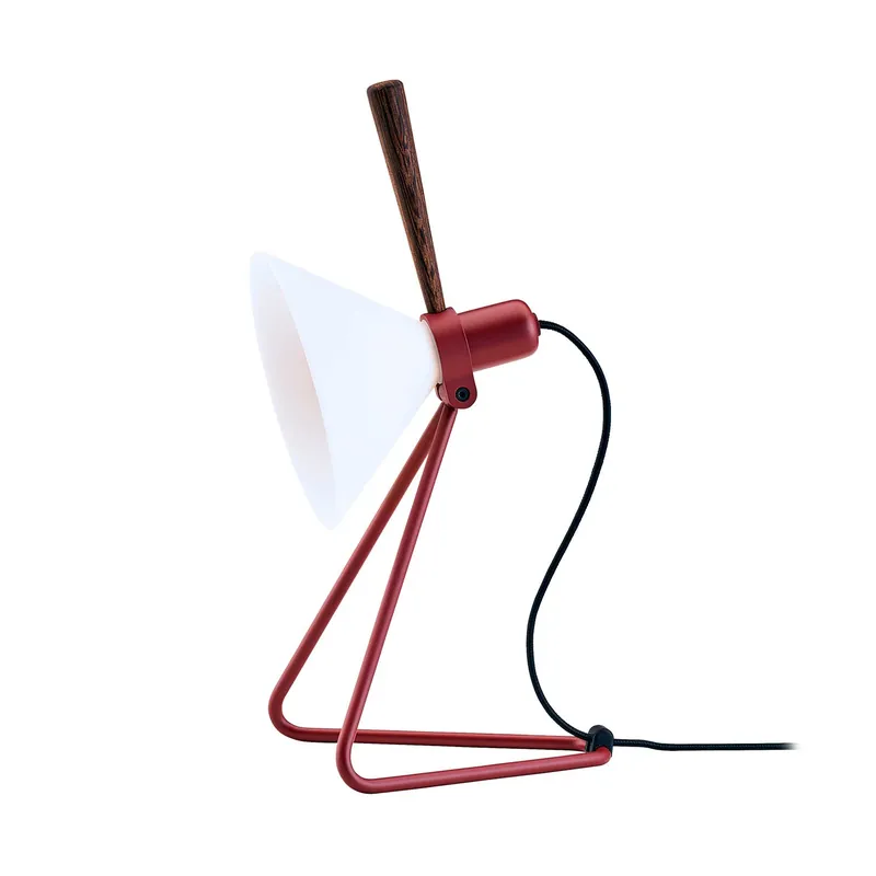 Spot 356 - Vintage Design Projektor Nachttischlampe