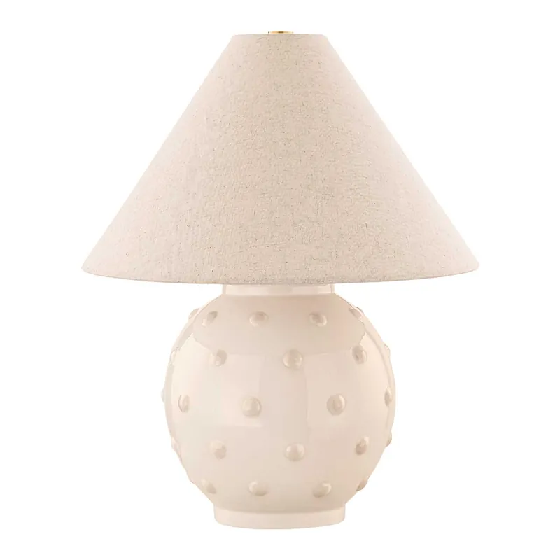 Annabelle - Vintage Design Keramik Nachttischlampe