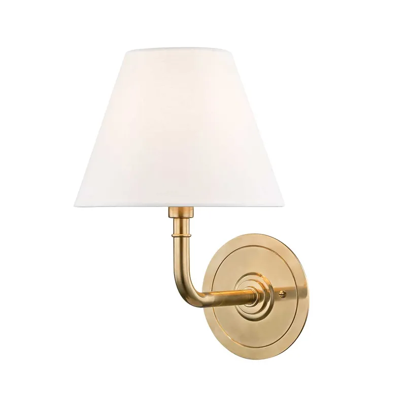 Signature N°1 - Vintage Design Wandlampe Hotel