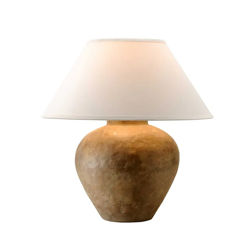 Calabria - Stehlampe aus Stein für marokkanisches Wohnzimmer