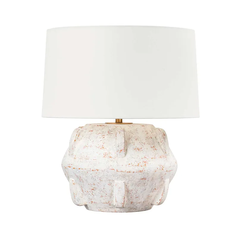 Vanda - Keramik-Tischlampe für marokkanisches Wohnzimmer