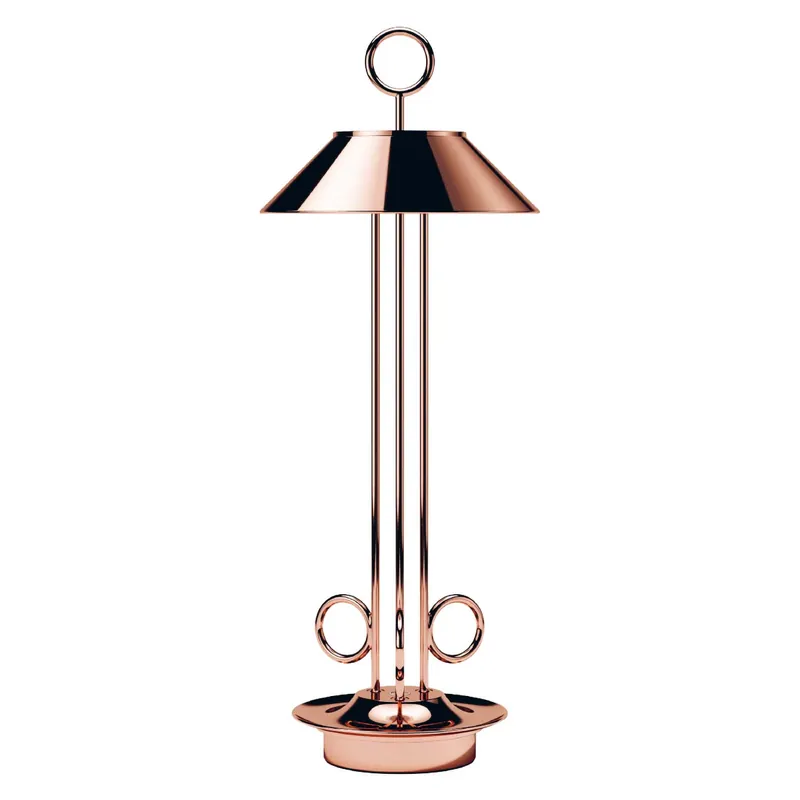 Nudiderot - Kabellose Tischlampe für den Außenbereich im Vintage-Design