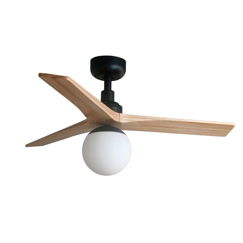 Klim - moderner LED-Deckenventilator für Wohnzimmer