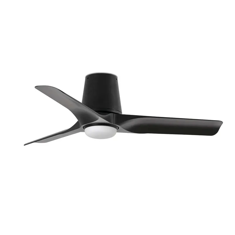 Hey Tub - LED-Deckenventilator aus Stahl im Design