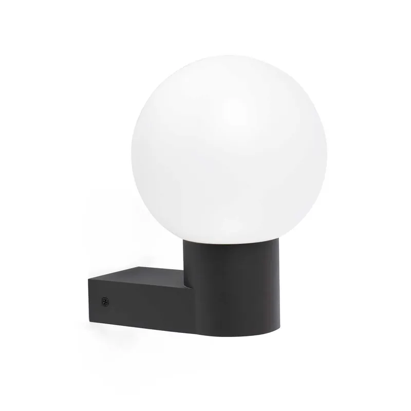 Moon - Moderne Außenwandleuchte in Dunkelgrau