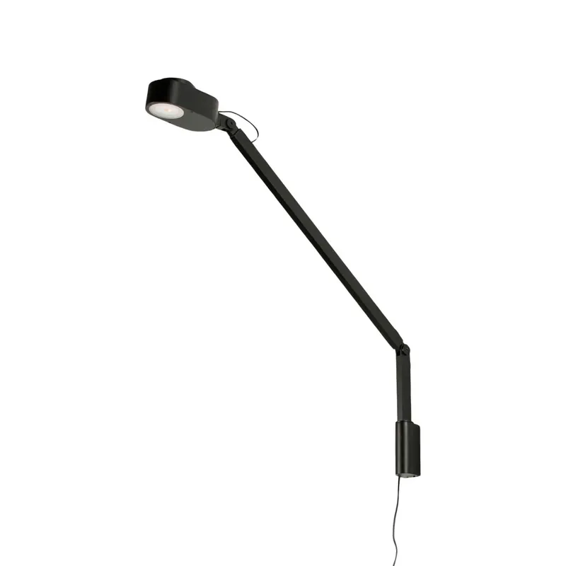 Einladend - Moderne teleskopische Wandlampe für das Büro