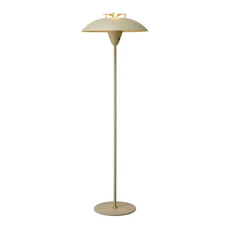 Stepp - Industrielle LED-Design-Stehlampe für Wohnzimmer