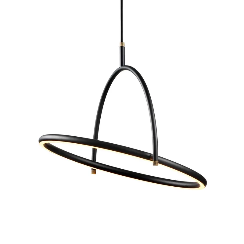 Tilt - Moderne und minimalistische LED-Hängeleuchte für Wohnzimmer
