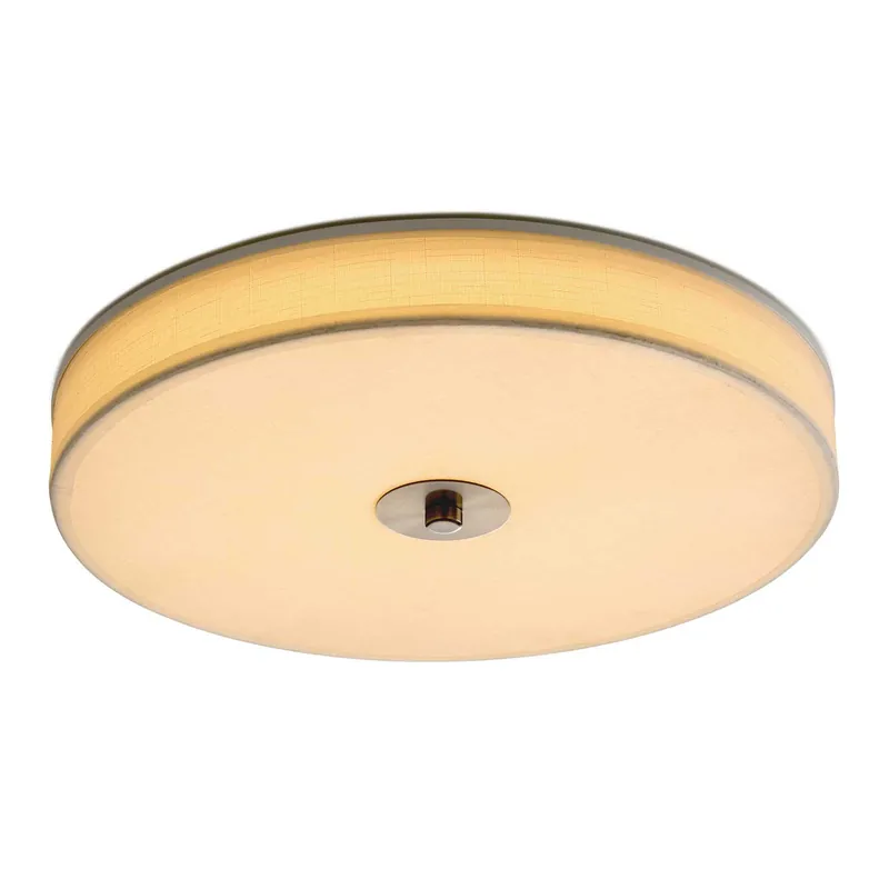 Shade - LED-Deckenleuchte aus Stoff im Vintage-Design für Wohnzimmer