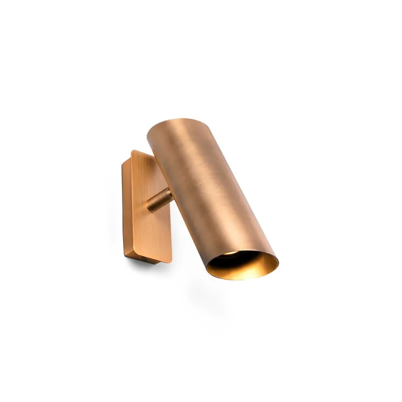 Link - Wandleuchte aus Bronze für modernes Wohnzimmer