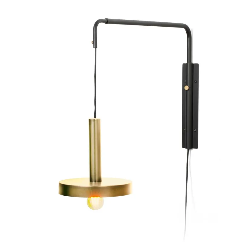 Whizz - Teleskopische Wandleuchte Wohnzimmer Design Art déco