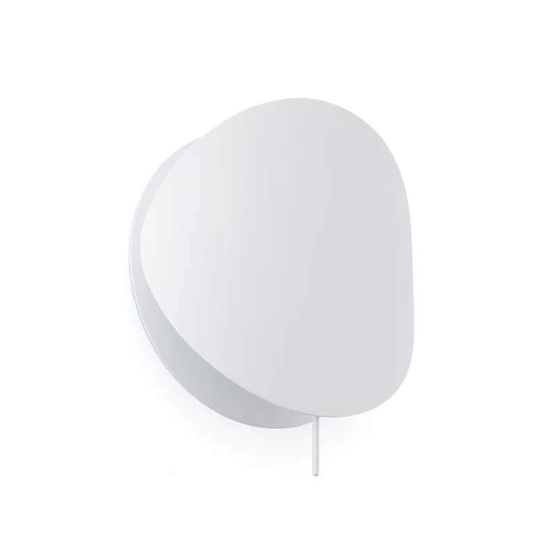 Ovo - weiße Design-Wandlampe für Schlafzimmer