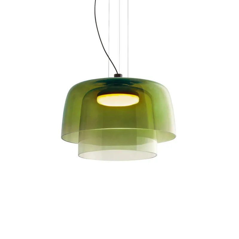 Levels 2 - Design-Glashängeleuchte für Esszimmer