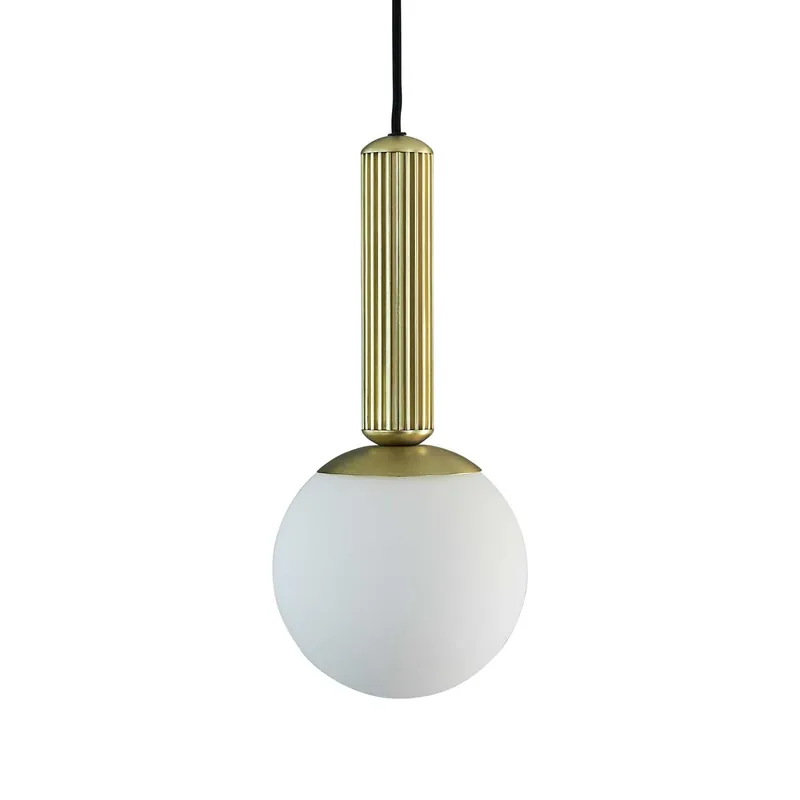 Nr.2 - Glas- und Metallsuspension für minimalistische Küche