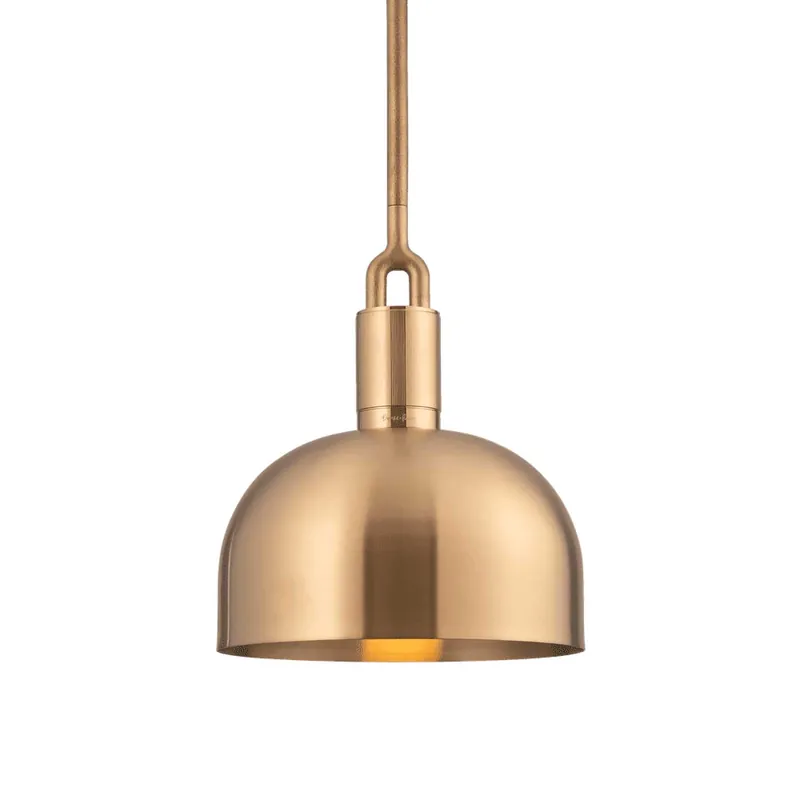 Forked Shade - Industrieller Design-Metall-Kronleuchter für Küche