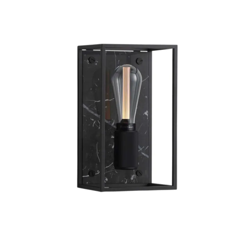 Caged Wall Medium - Wandlampe Käfig Metall Design zeitgenössisch