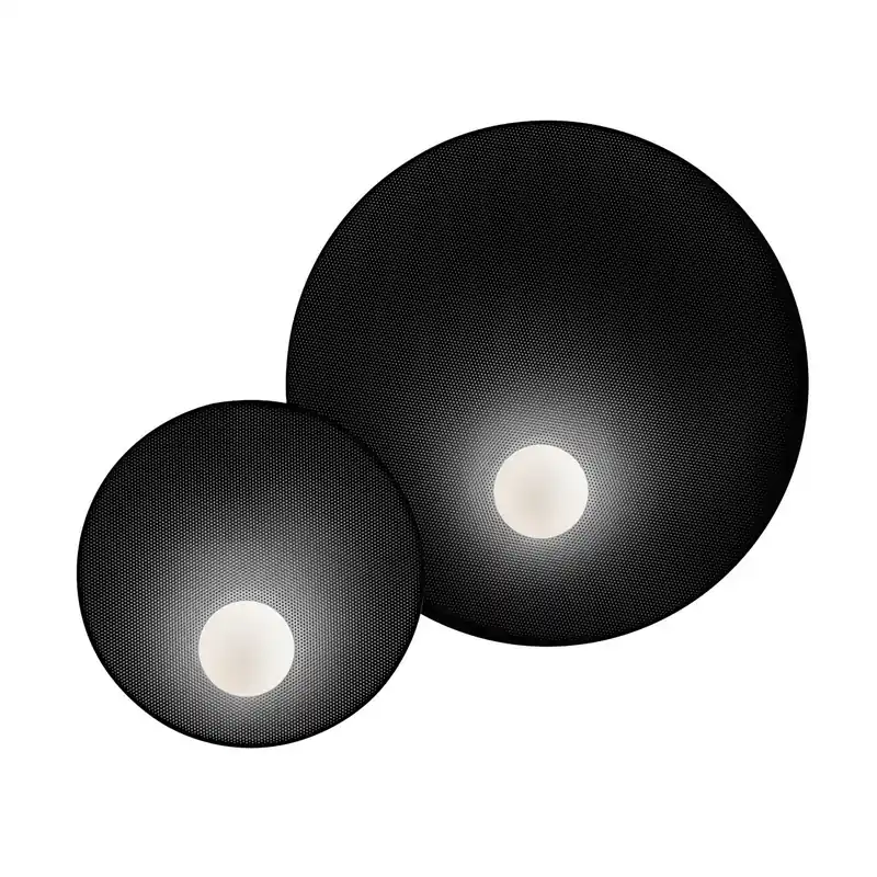 Trip Double - Große Design-Wandlampe aus Metall für Wohnzimmer