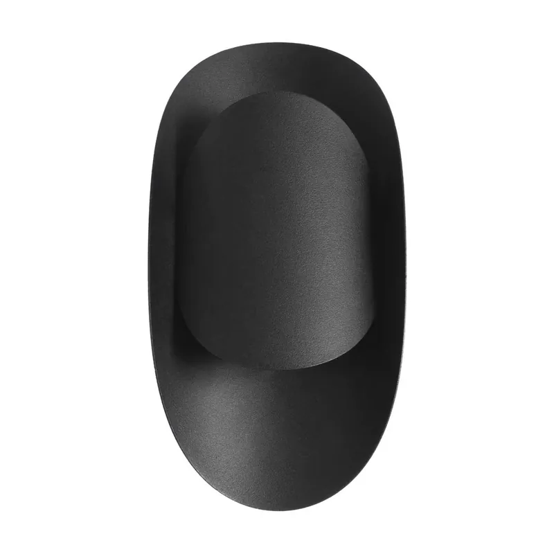 Clava - Minimalistische Wandleuchte aus Stahl für Wohnzimmer