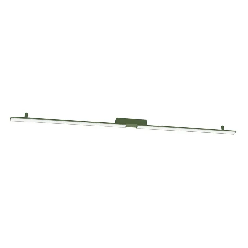 Reda - Plafonnier LED xxl Stahl für minimalistisches Wohnzimmer