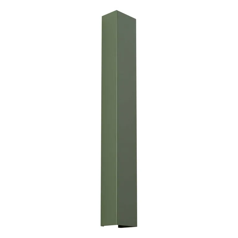 Eta - Wandleuchte aus Stahl für industrielles Design Wohnzimmer