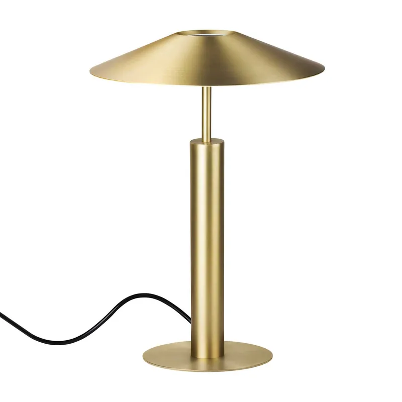 H - LED-Schreibtischlampe aus Metall im Vintage-Design