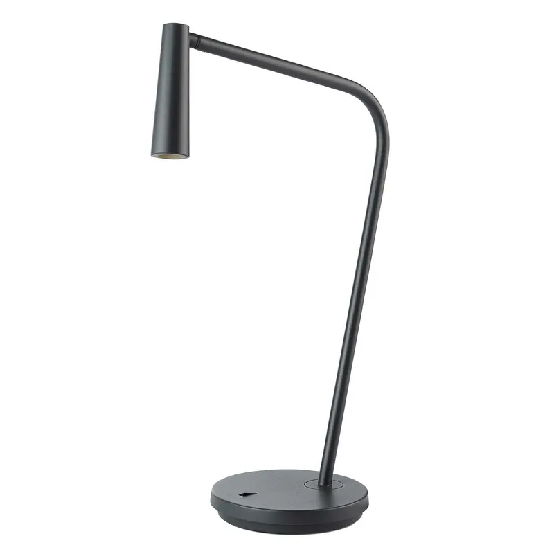 Gamma - LED-Nachttischlampe aus Metall modernes Design