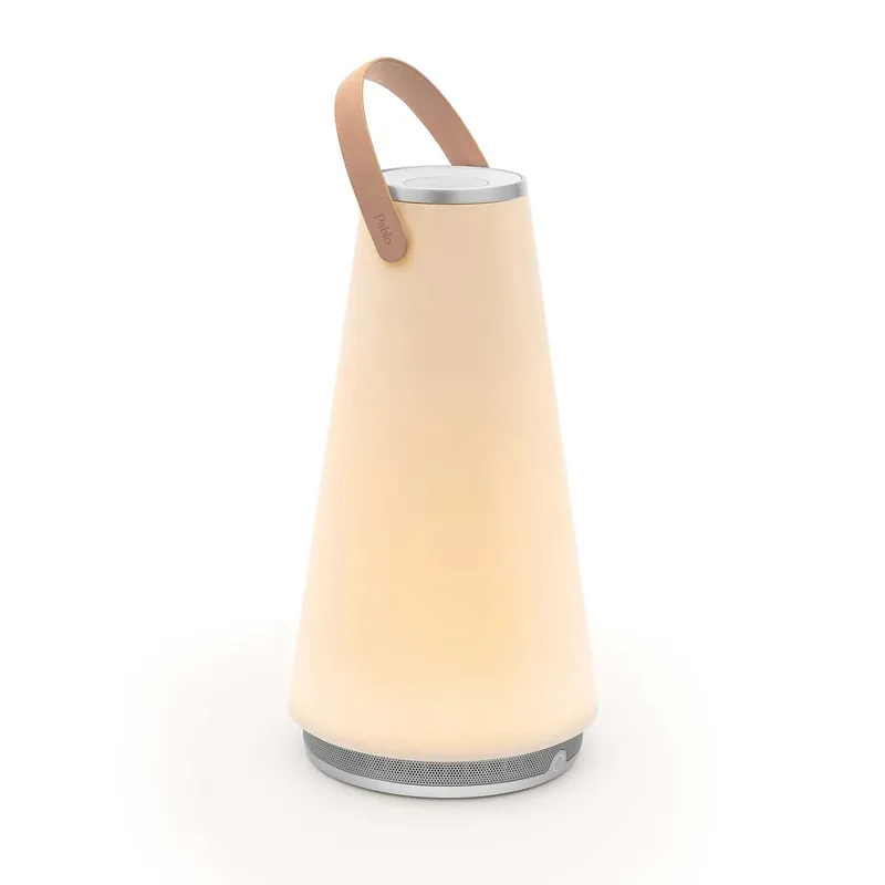 Uma - Kabellose Lampe mit wasserdichtem Bluetooth-Lautsprecher für den Außenbereich