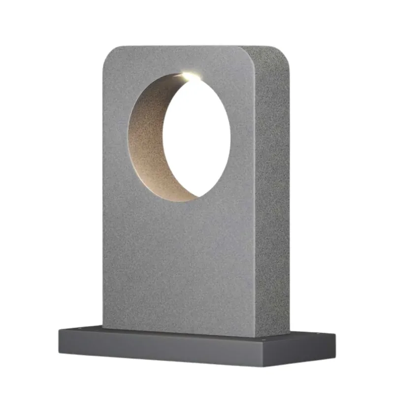 Betone - LED-Betonleuchte für Garten im industriellen Design