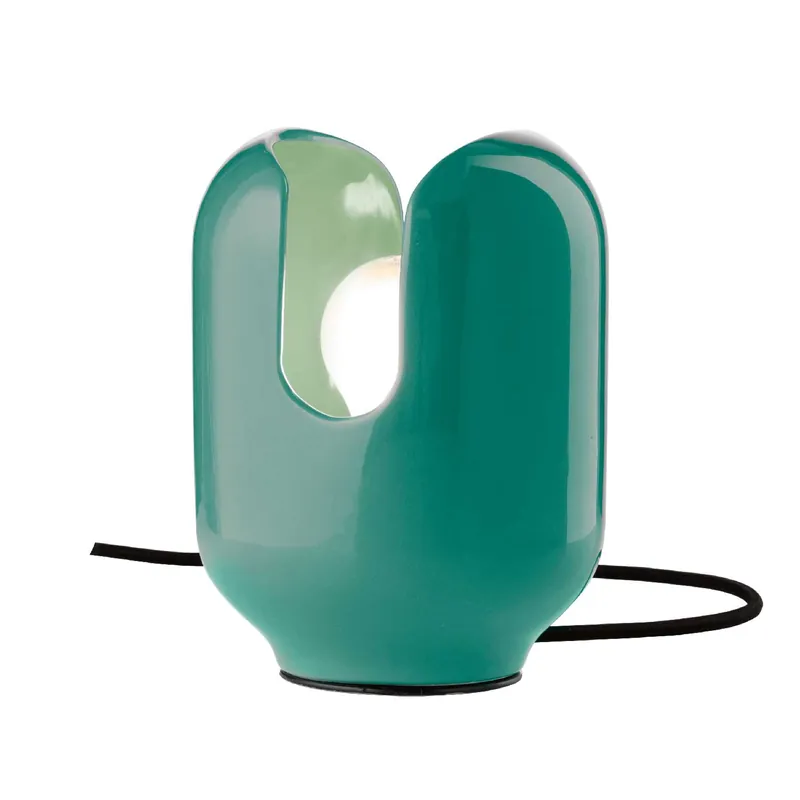 Batucada - Design-Tischlampe aus farbiger Keramik