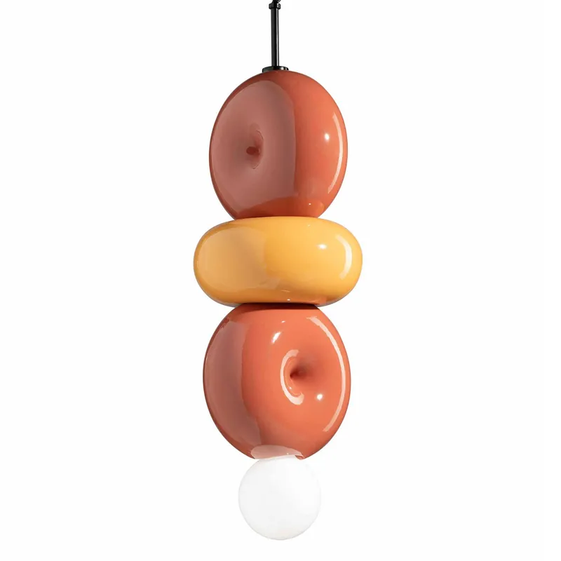 Bumbum - Design-Hängeleuchte aus Keramik