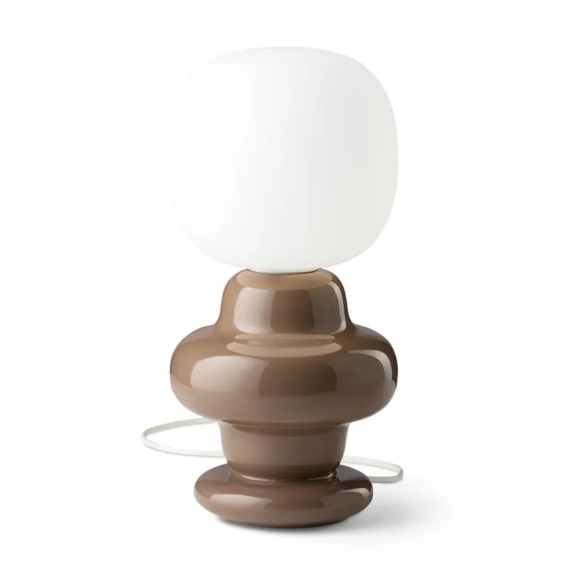 Copacabana - Moderne Design-Nachttischlampe aus Keramik